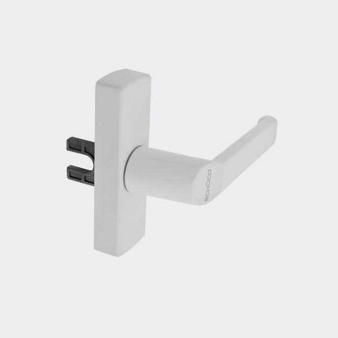 Fenstergriff RAL 9010 (Reinweiß)