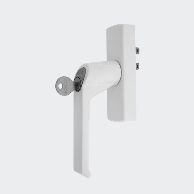 Fenstergriff, 214791 RAL 9010 (Reinweiß)