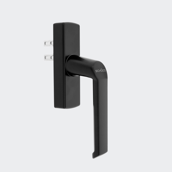 Fenstergriff RAL 9005 (Tiefschwarz)