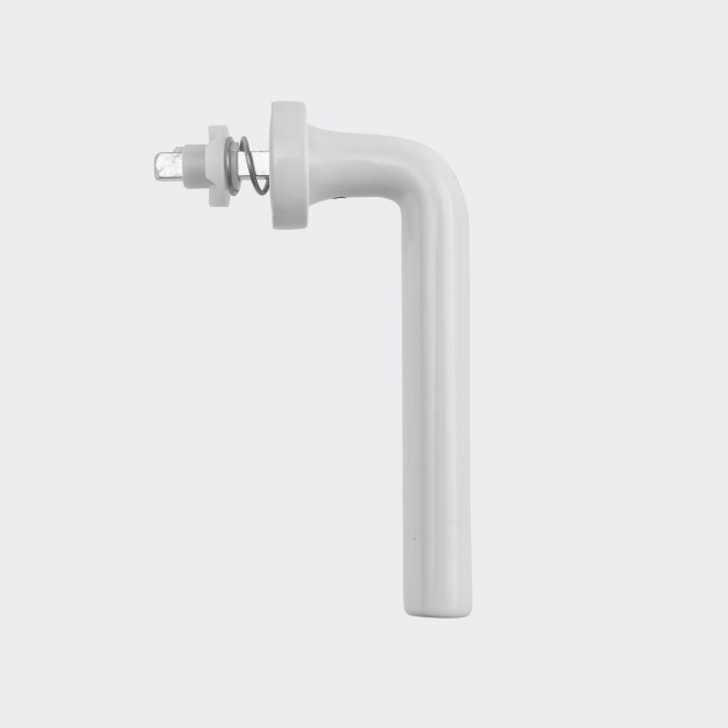 Fenstergriff RAL 9010 (Reinweiß)