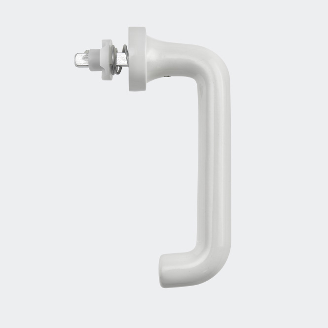 Fenstergriff, 234025 RAL 9010 (Reinweiß)