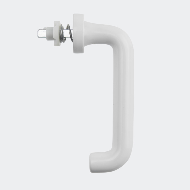 Fenstergriff, 234026 RAL 9016 (Verkehrsweiß)