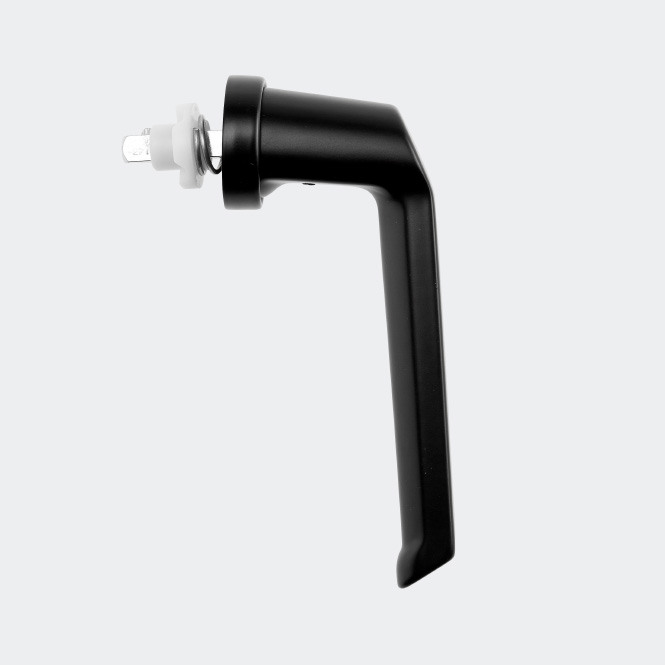 Fenstergriff, 234036 RAL 9005 (Tiefschwarz)