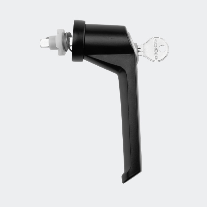 Fenstergriff, 234037 RAL 9005 (Tiefschwarz)