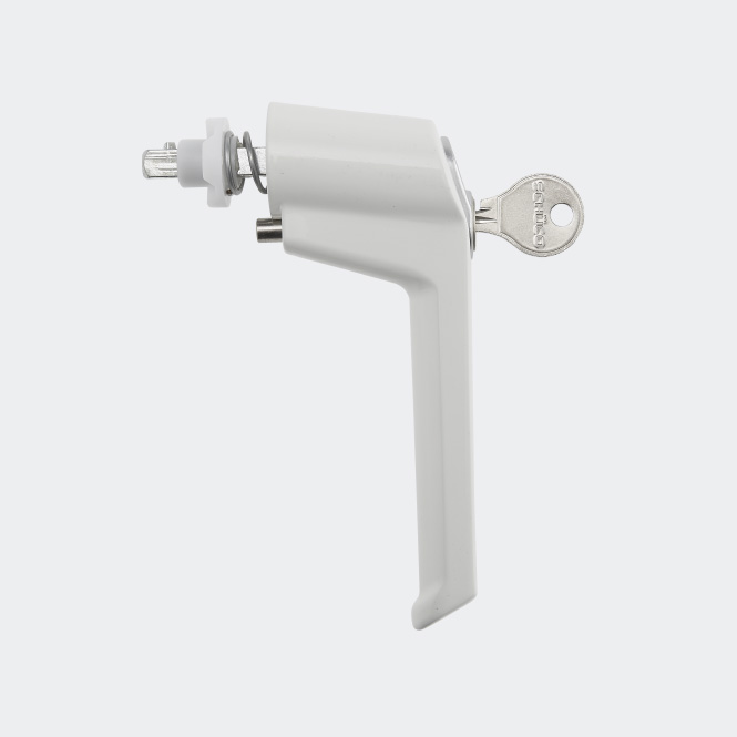 Fenstergriff RAL 9010 (Reinweiß)