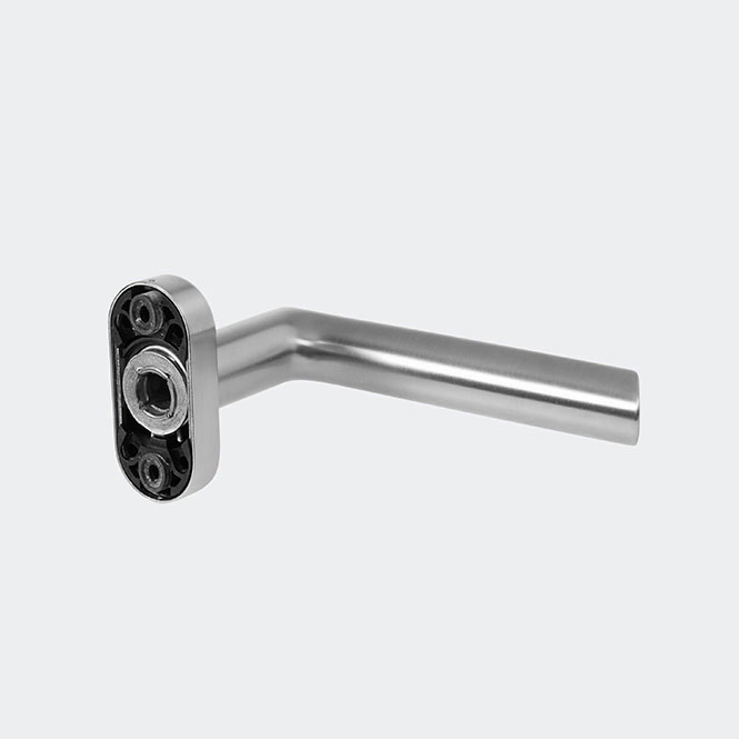 Türdrücker / Türgriff, gerade / Schüco 279639 Edelstahl | Gerade