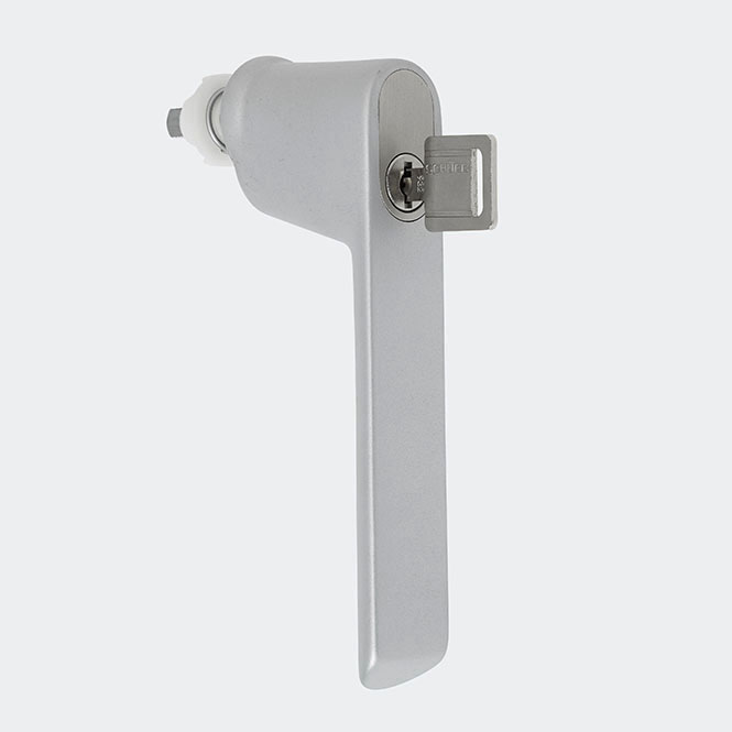 RC Fenstergriff Silber