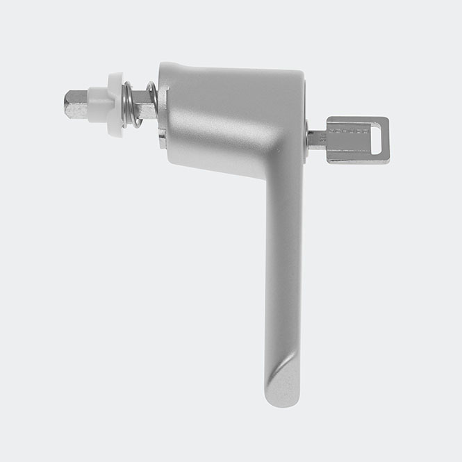 RC Fenstergriff Silber