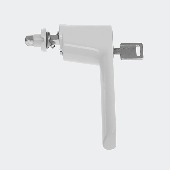 RC Fenstergriff RAL 9010 (Reinweiß)