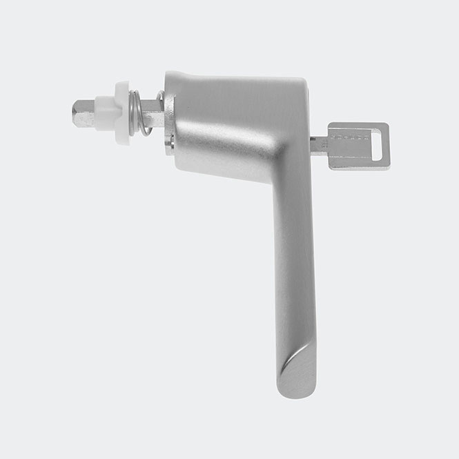 RC Fenstergriff Edelstahl