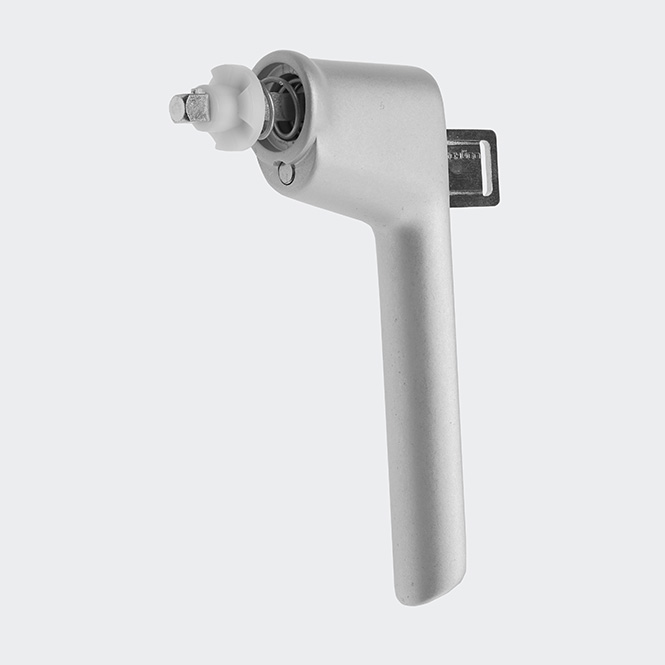 SmartActive Fenstergriff Silber