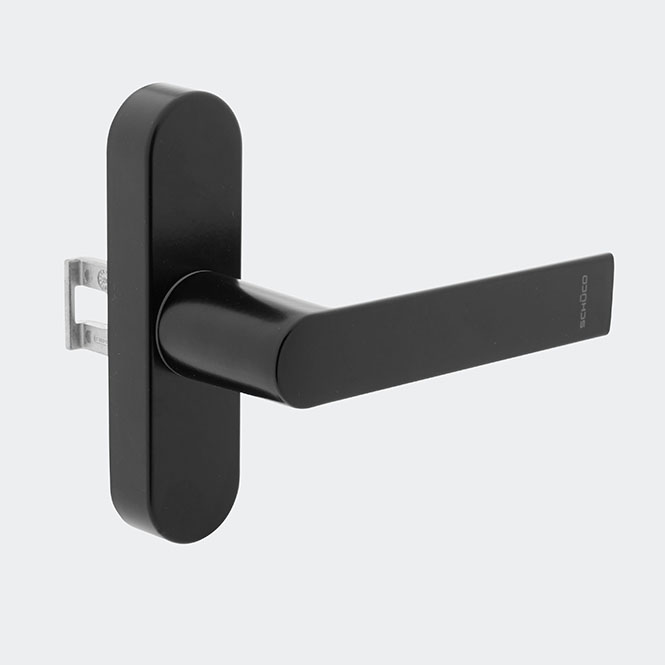 Fenstergriff RAL 9005 (Tiefschwarz)