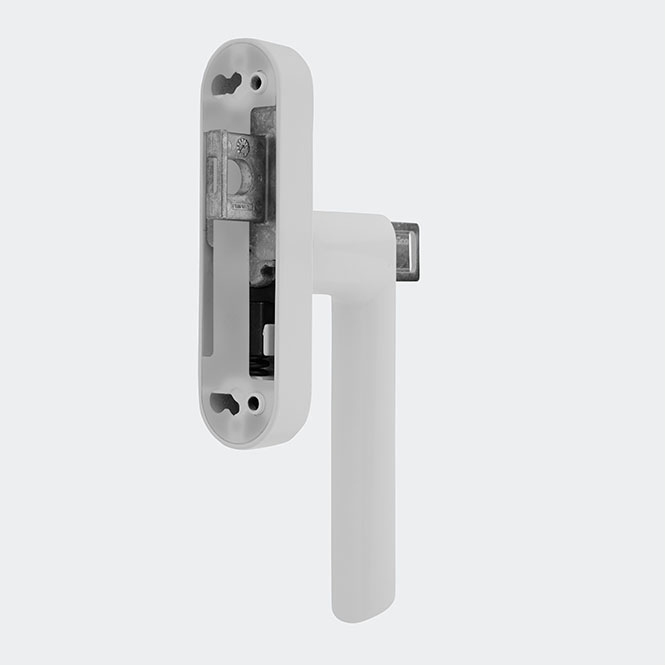 Fenstergriff RAL9016 (Verkehrsweiß)