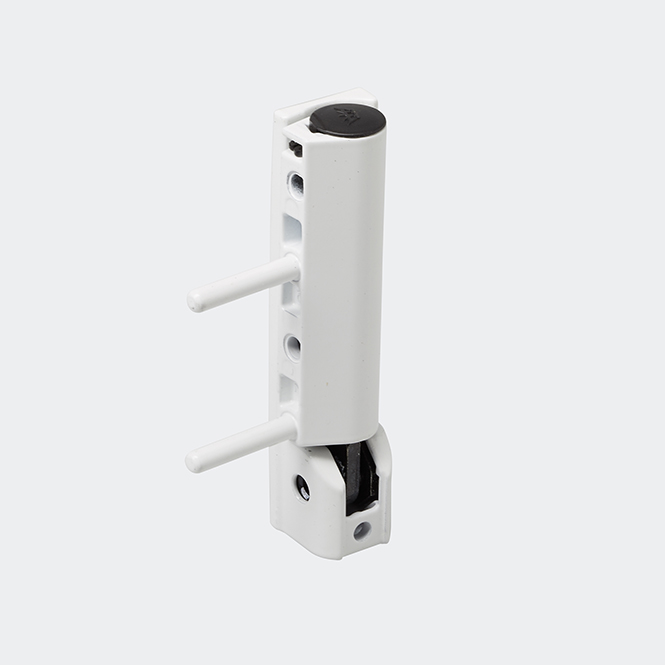 Schüco Ecklager aufliegend Weiß | Rechts