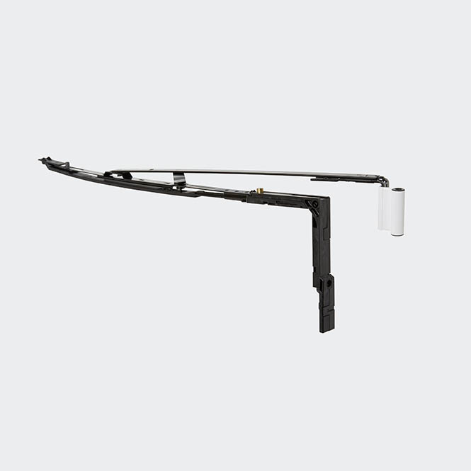 Dreh-Kipp-Schere Systembeschlag Weiß | 400 mm