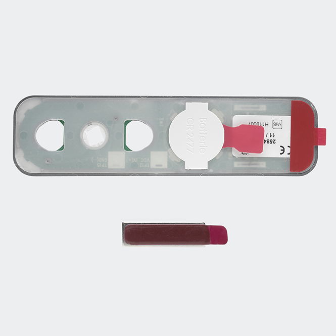 Schüco SoundGuard Fensteralarm Schwarz