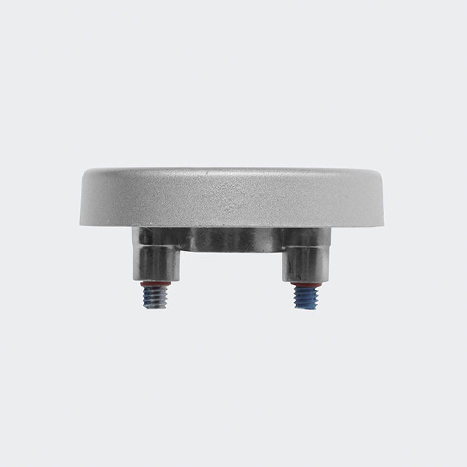 SmartActive Befestigungsrosette Silber | Links