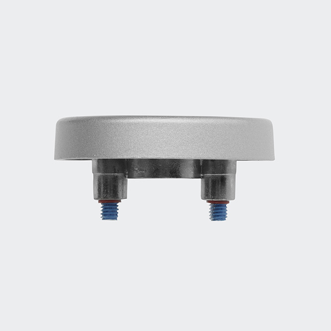 SmartActive Befestigungsrosette Silber | Rechts