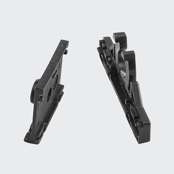 Stulp-Schnäpper (neuer Beschlag) Corona AS 60 | Schwarz