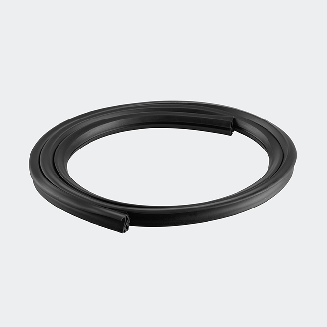 Anschlagdichtung – Flügelrahmen Schwarz