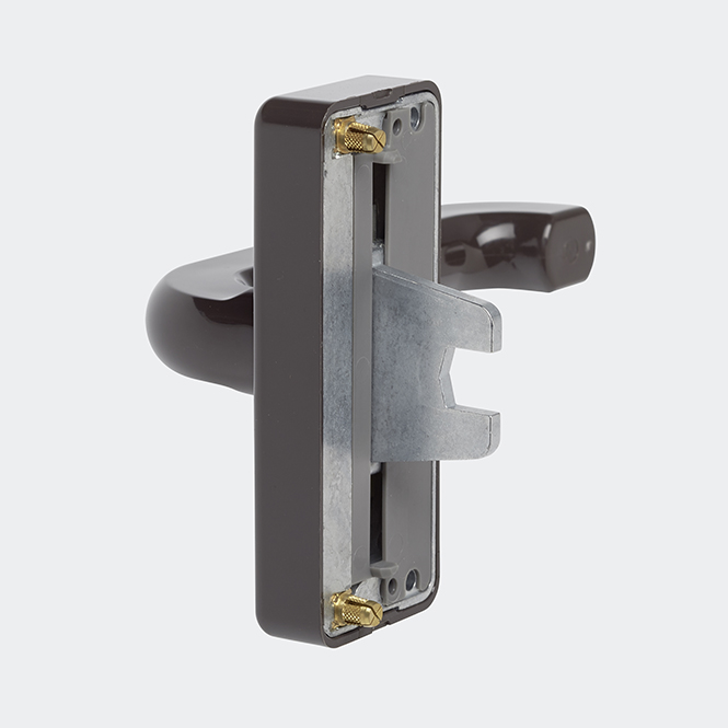 Fenstergriff (Getriebehandhebel),  98050183, 98050184 