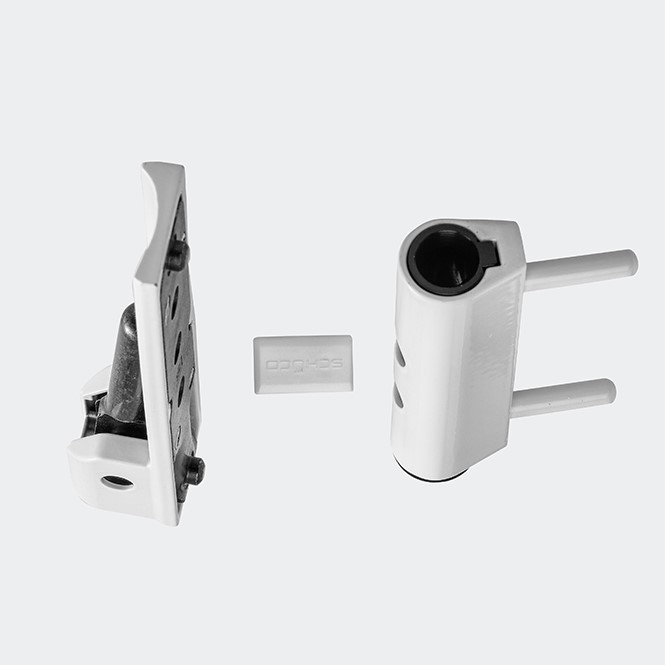 Ecklager Komplett, Design Rechts | AS 60