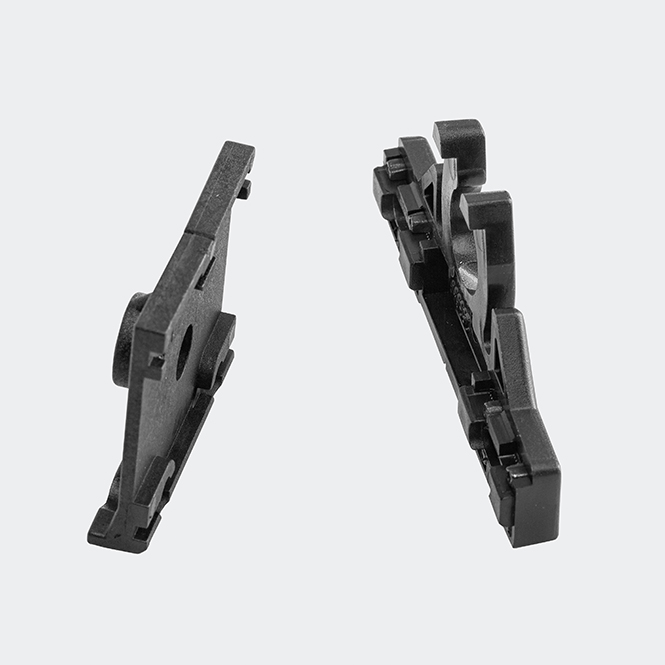 Stulp-Schnäpper (neuer Beschlag) Corona CT 70/SI 82 | Schwarz