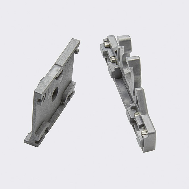 Stulp-Schnäpper (neuer Beschlag) Corona CT 70/SI 82 | Silber