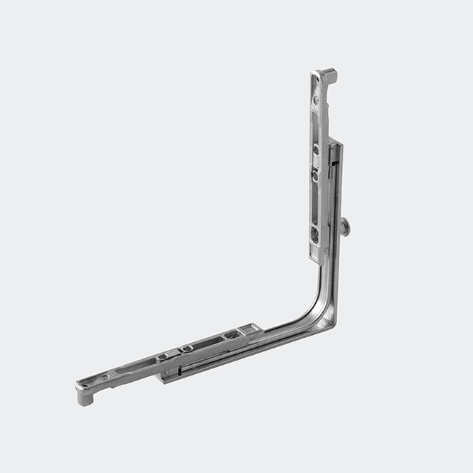 Eckumlenkung, Standard Silber