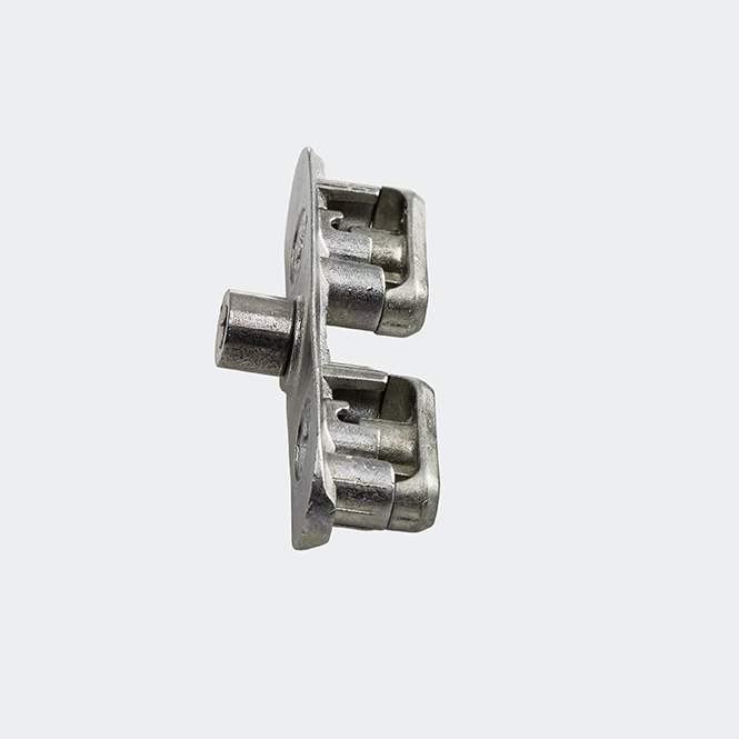 Mittenverriegelung verstellbar Silber