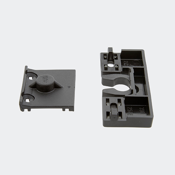 Balkontür-Schnäpper (neuer Beschlag) Corona CT 70 / SI 82 | Schwarz