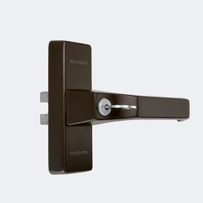 Fenstergriff, 214256 Bronze