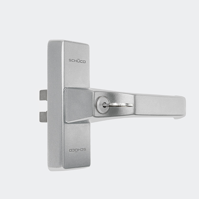 Fenstergriff, 214255 Silber (EV1)