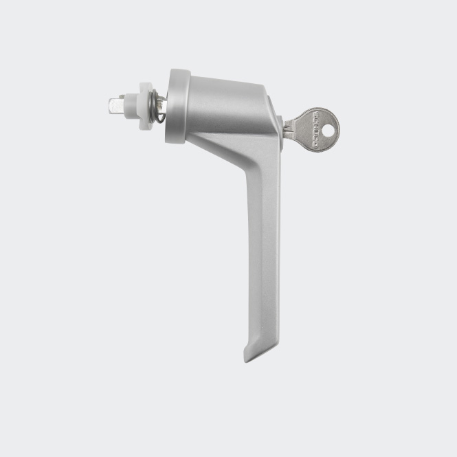 Fenstergriff, 234014 Silber