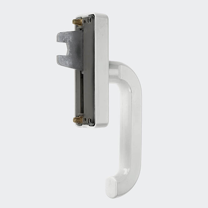 Fenstergriff (Getriebehandhebel), 21455600 Weiß