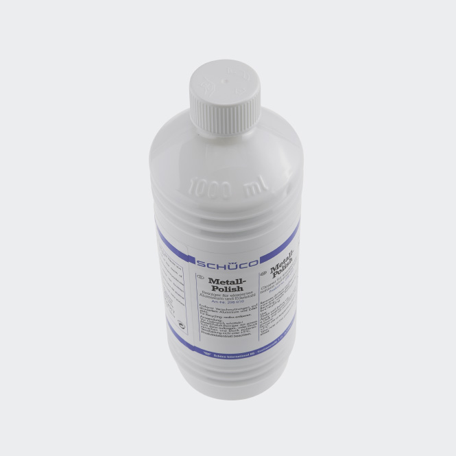 Schüco Pflegemittel für eloxierte Aluminium-Elemente, 298010 