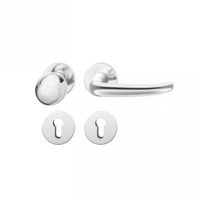 FSB 1023 Türdrücker-Knopf Garnitur 