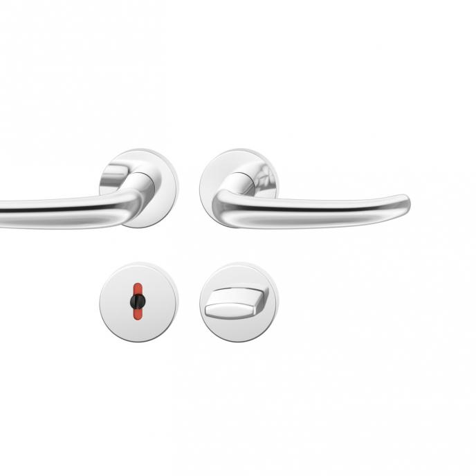 FSB 1023 Türdrücker Badgarnitur mit Türverriegelung 