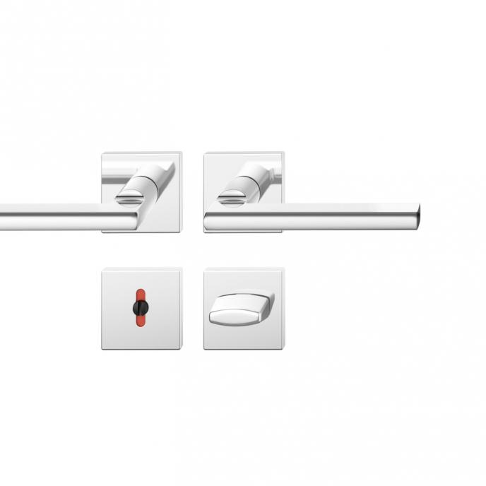 FSB 1035 Türdrücker Badgarnitur mit Türverriegelung 