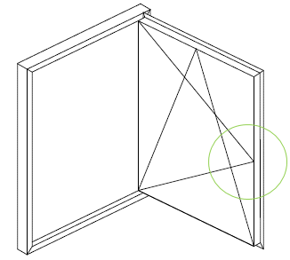 Kammergetriebe 23mm, 243034 rechts