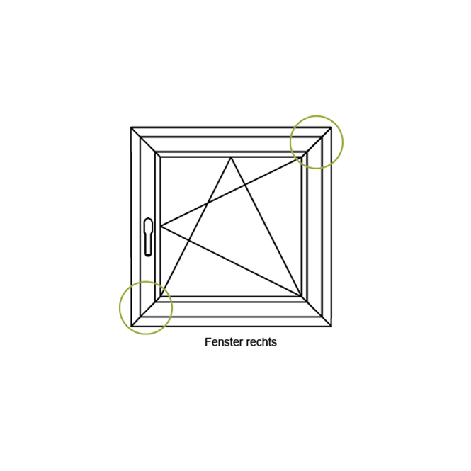 Eckumlenkung, 25151400 ohne Schließrolle