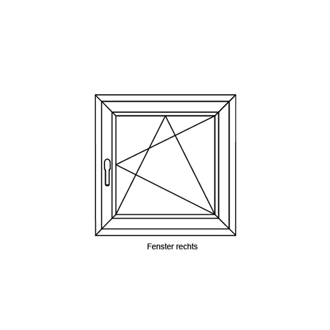 Riegelstück Standard 