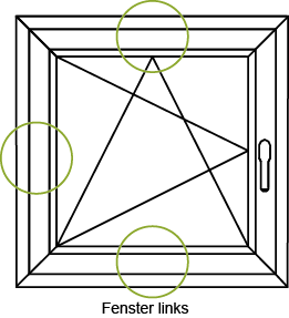 Mittenverriegelung lang RC2 Silber