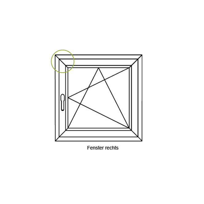 Eckumlenkung, 25176200 mit Schließrolle