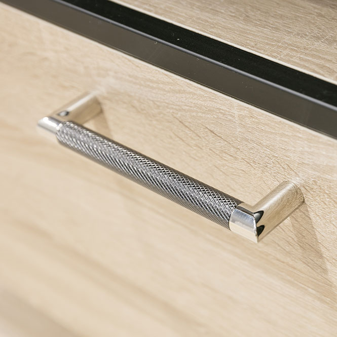 Schüco Möbelgriff Gerändelt 