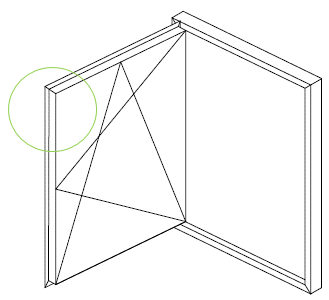 Schüco Eckumlenkung mit Sperrfunktion, 213713, 213714 