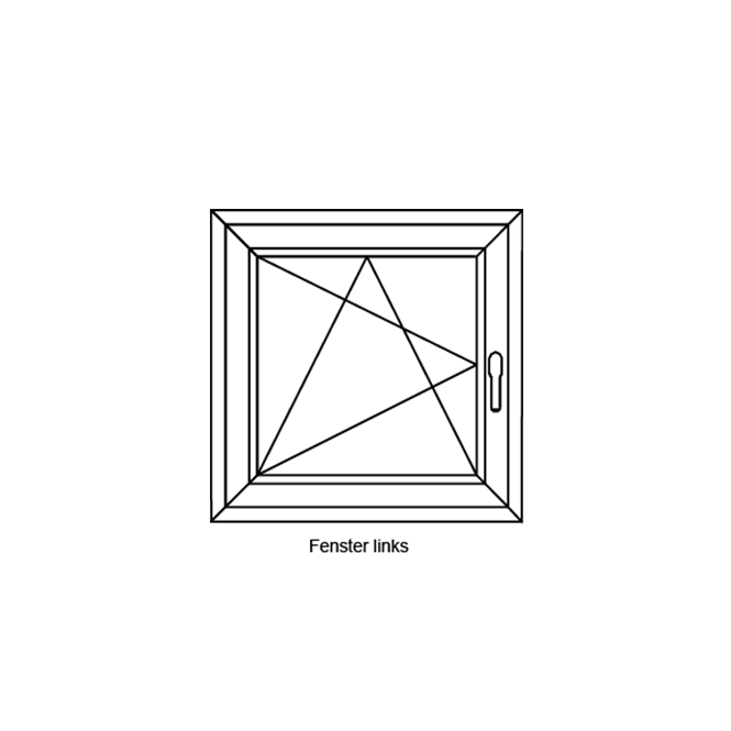 Riegelstück Standard 