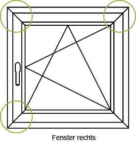 Abdeckung für Eckumlenkung, Lang Silber