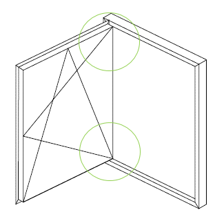 Bausatz Drehband links