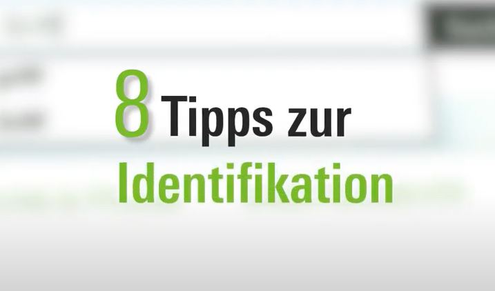 Identifikation von Ersatzteilen